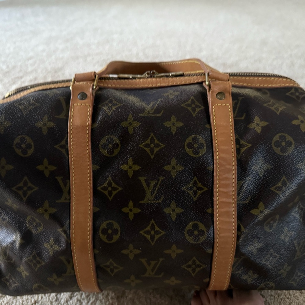 Louis Vuitton Dark Brown Monogram Tote authentic - Picture 8 of 10